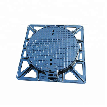 Round Manhole Covers Cast Iron Manhole Cove-various Shape and Specs for Export Manhole Covers for Municipal Drains CN;SHX D400